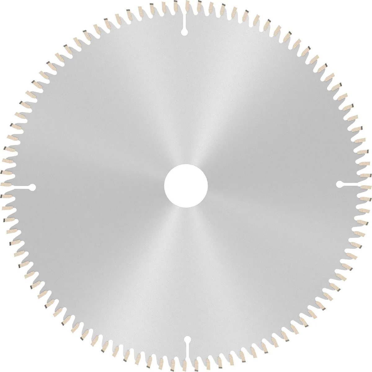 Bosch Professional Cirkelzaagblad Multimaterial 254mm - Metaal
