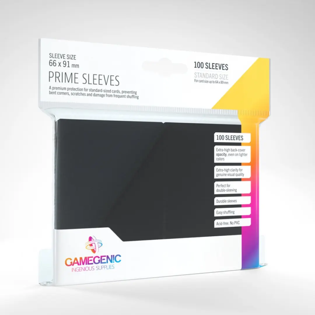 Gamegenic Prime Sleeves GGS10018ML