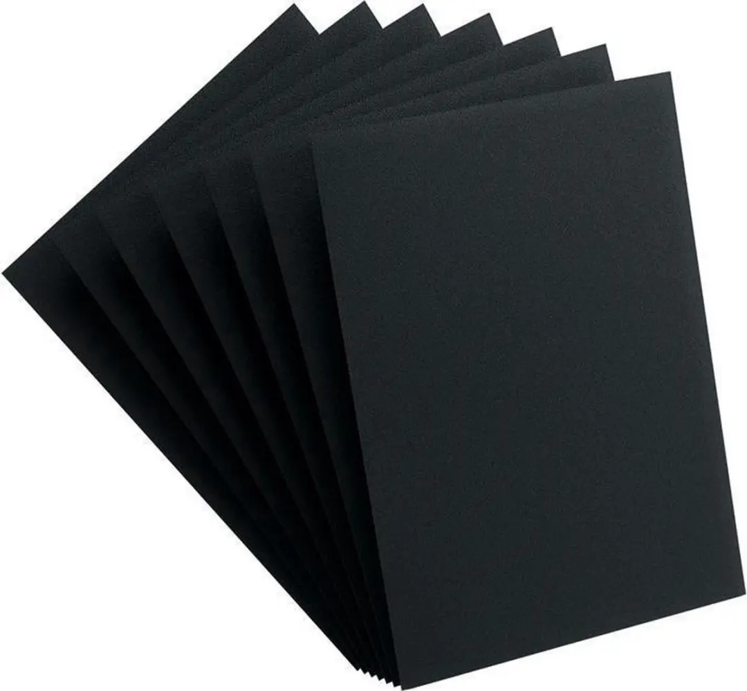 Gamegenic Prime Sleeves GGS10018ML - 100 Stuks - 66x91mm - Zwart