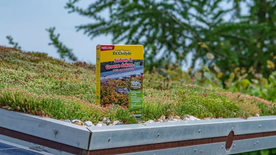 ECOstyle Sedum & Groene Daken-AZ Onkruidvrij Groen Dak 800g - afbeelding 3 van 6
