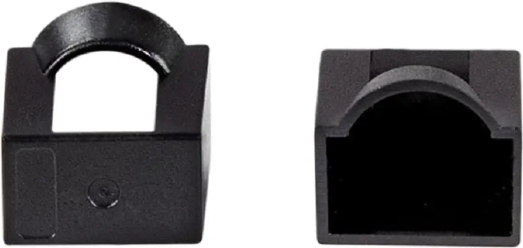 Logilink RJ45 Patchkabel Beschermdoppen - 50 Stuks