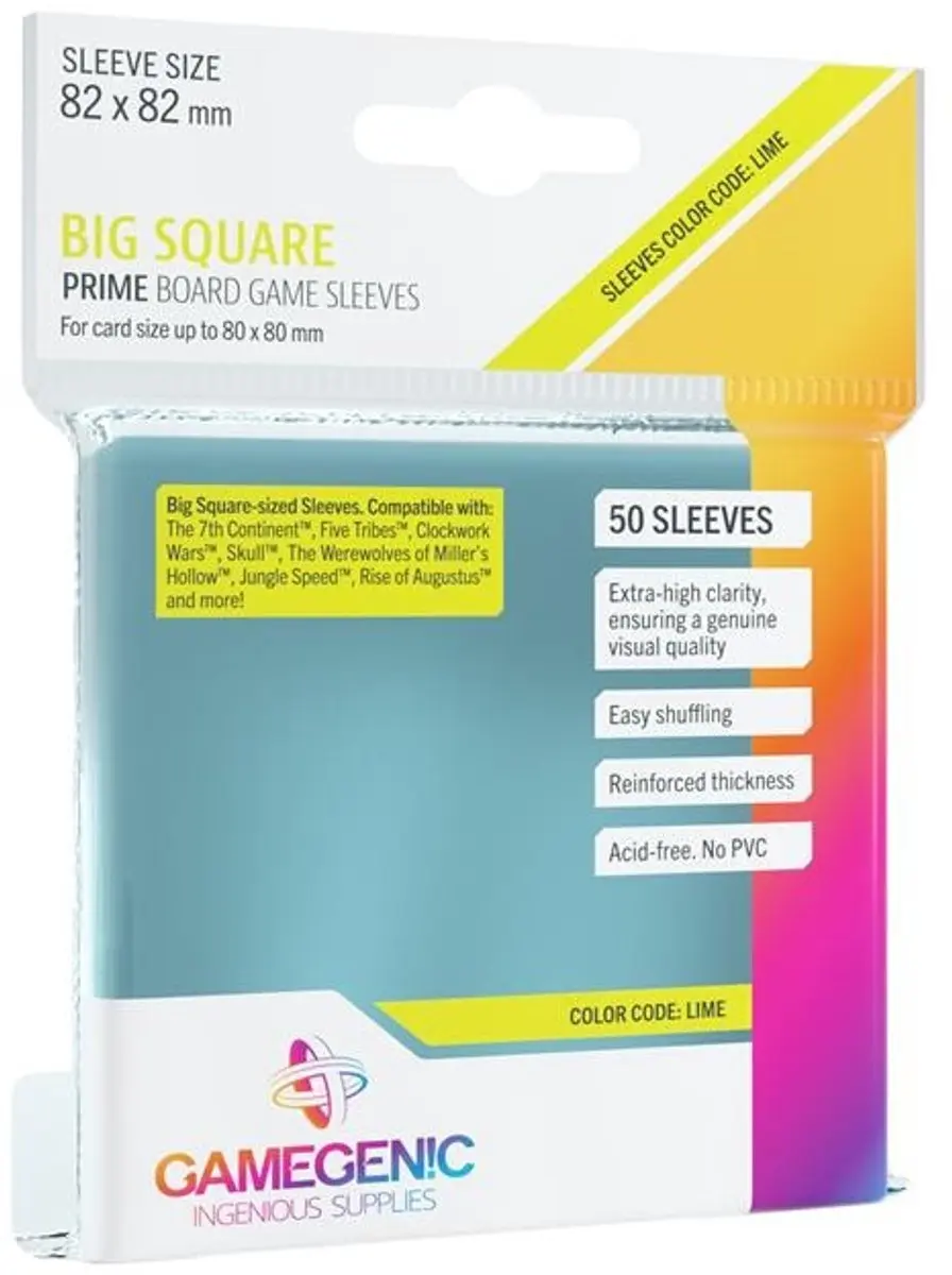 Gamegenic Prime Board Game Sleeves