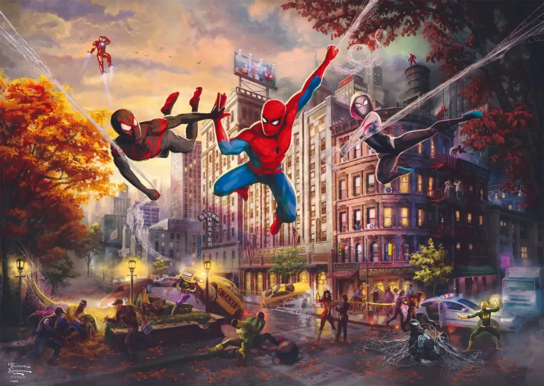 Schmidt Spider-Man Legpuzzel 1000 Stuks