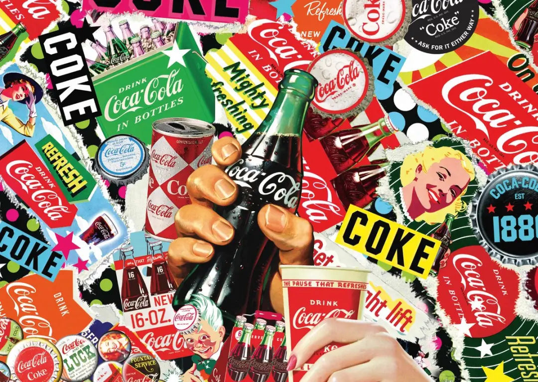 Schmidt Spiele Coca Cola Legpuzzel 1000 Stuks