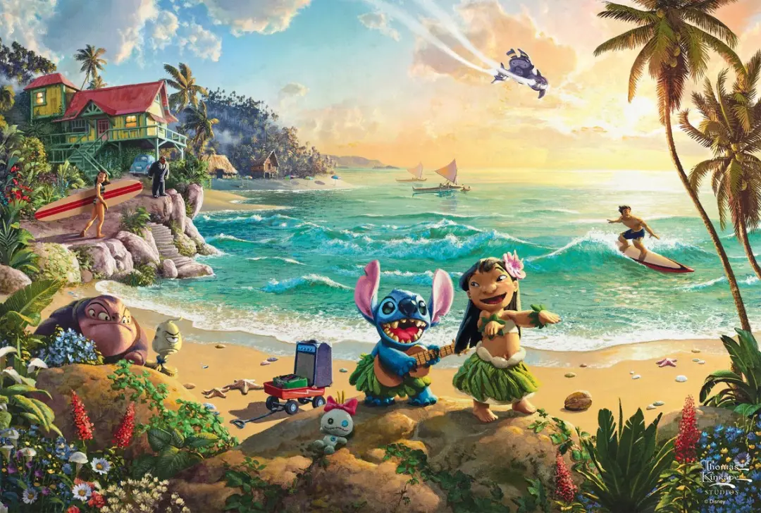 Schmidt Disney Lilo & Stitch Puzzel 200 Stuks