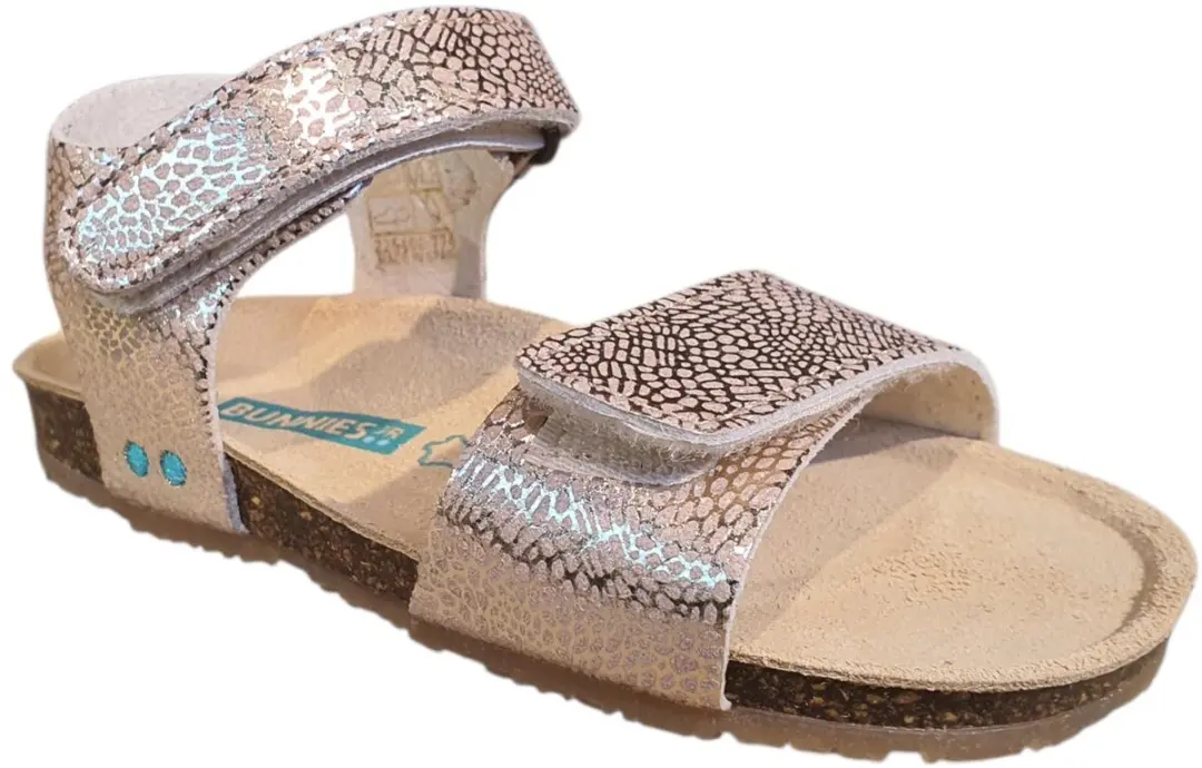 BunniesJR Bimi Beach Platte Sandalen - Roze - Maat 20 - afbeelding 2 van 6