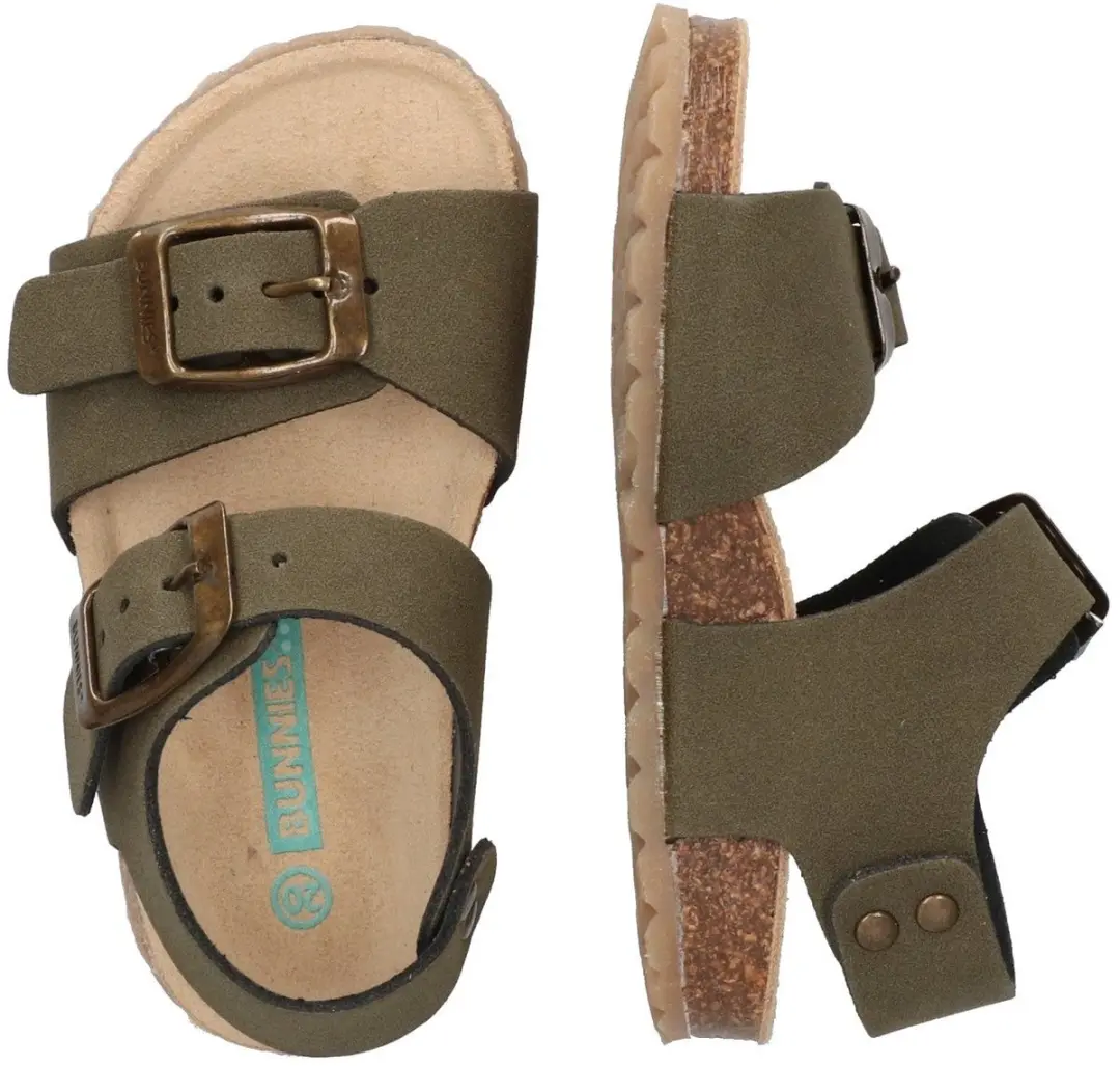 BunniesJR Ben Beach Platte Sandalen - 27 - afbeelding 6 van 6