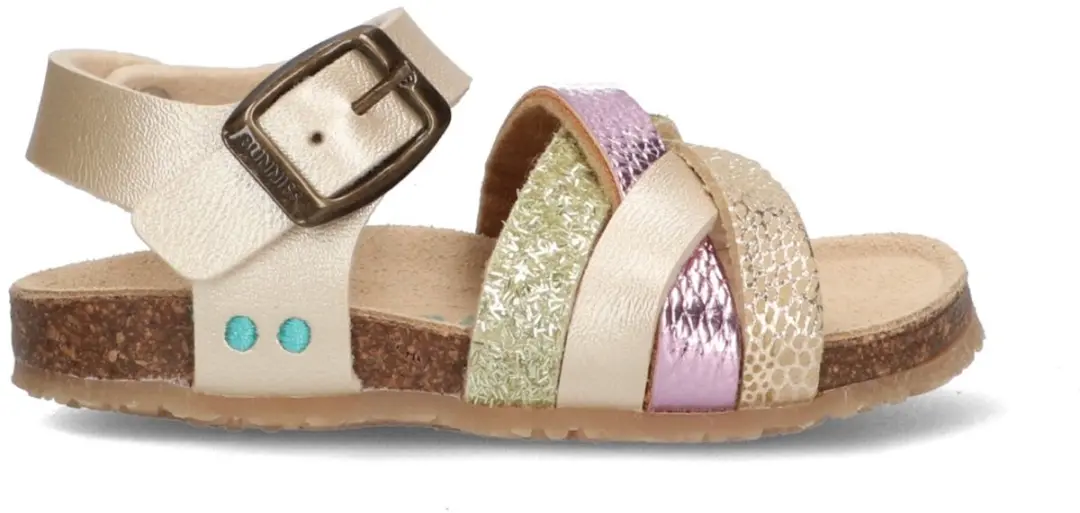 BunniesJR Becky Beach Platte Sandalen