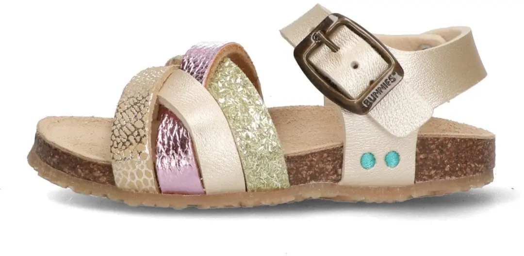 BunniesJR Becky Beach Platte Sandalen - 27 - afbeelding 2 van 6