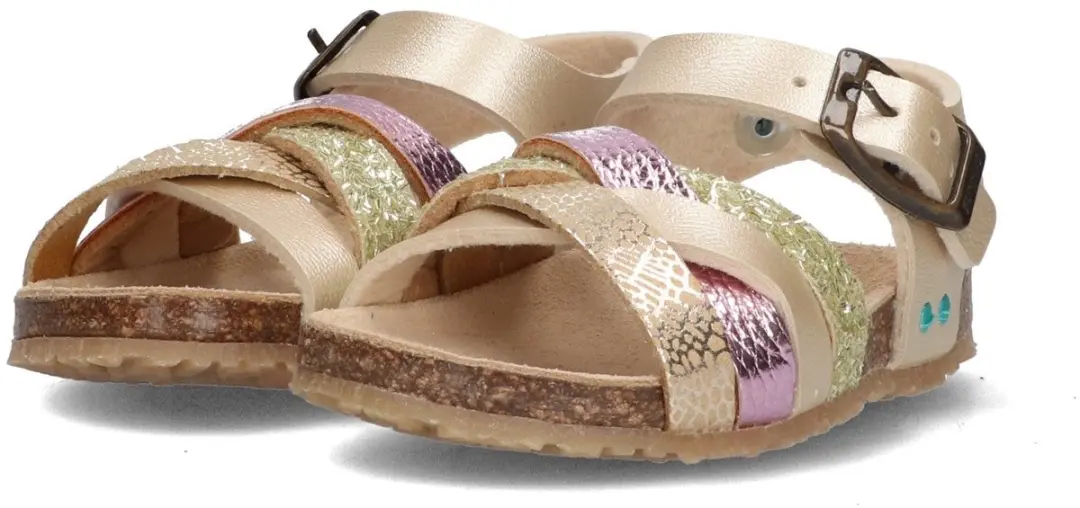 BunniesJR Becky Beach Platte Sandalen - 27 - afbeelding 3 van 6