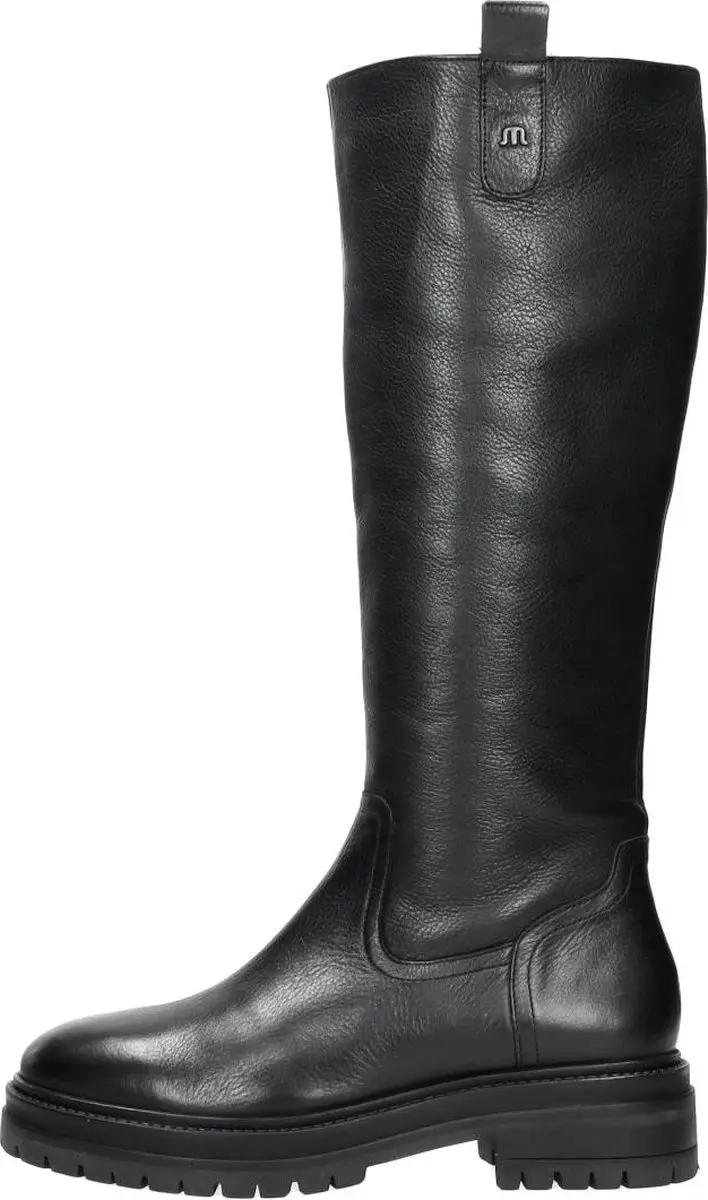 Maruti Briana Overknee Laarzen - Zwart 39