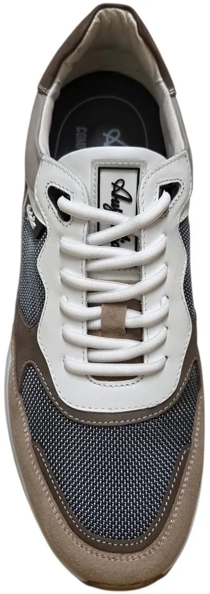 Australian Halifax KI5 Sneakers - Grijs/Beige/Wit 43 - afbeelding 3 van 6