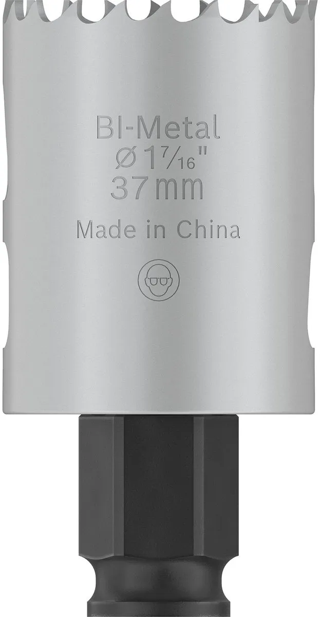 Bosch Professional Multi Materiaal PC Plus Gatenzaag 37mm 2608594379 - afbeelding 5 van 5