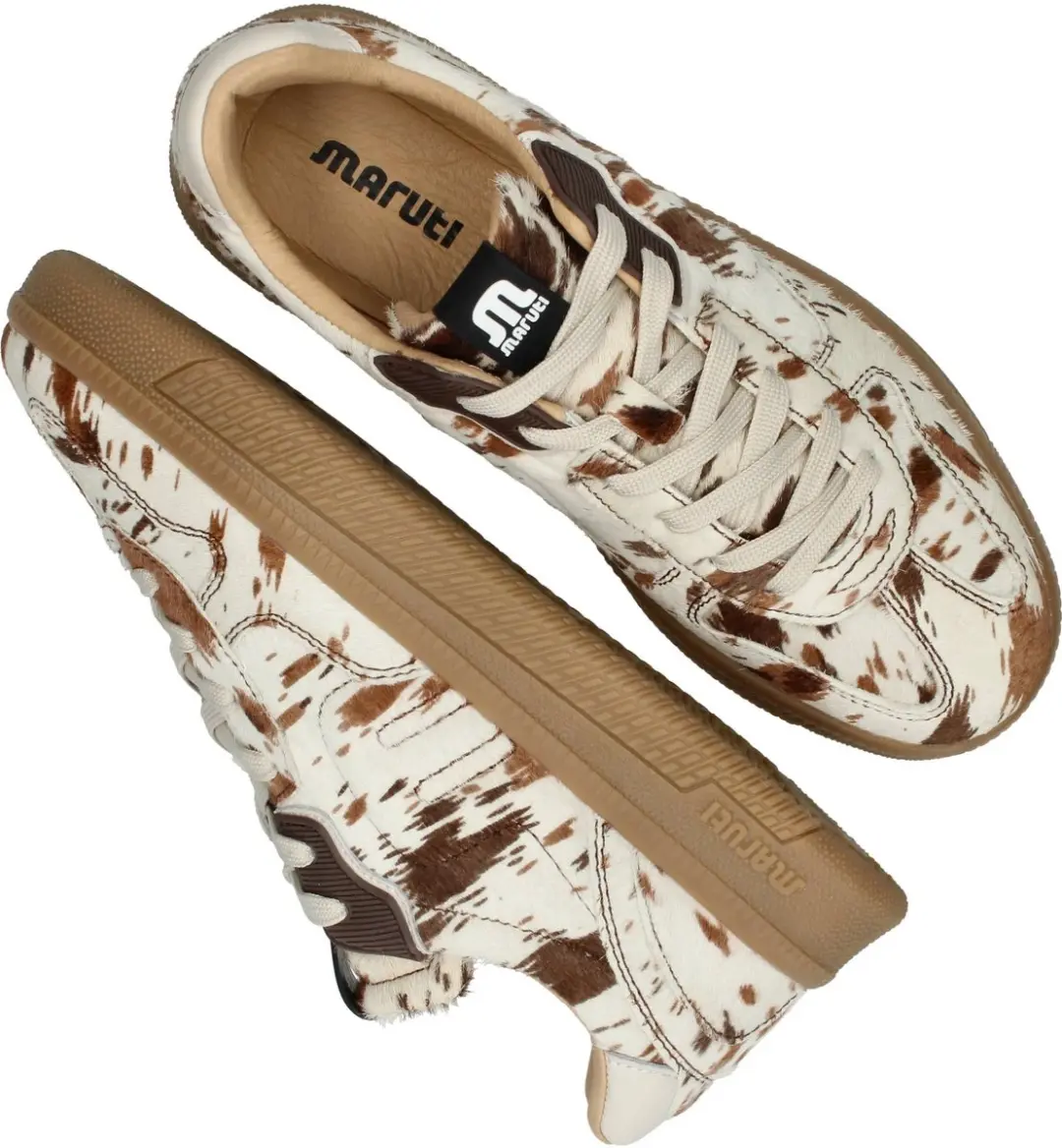 Maruti Yale Sneakers - Dames - Beige - afbeelding 6 van 6