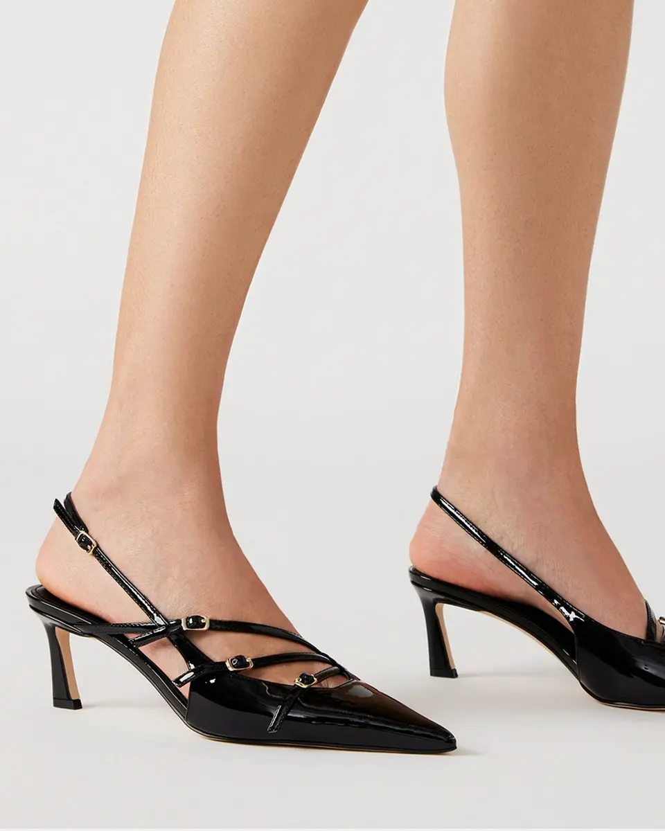 Steve Madden Liana Dames Pumps - Zwart 39 - afbeelding 6 van 6