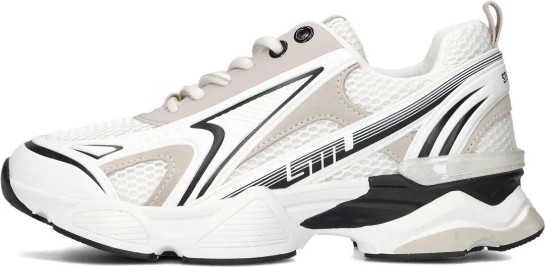 Steve Madden Speedster-e Sneakers Wit - Maat 36 - afbeelding 4 van 6