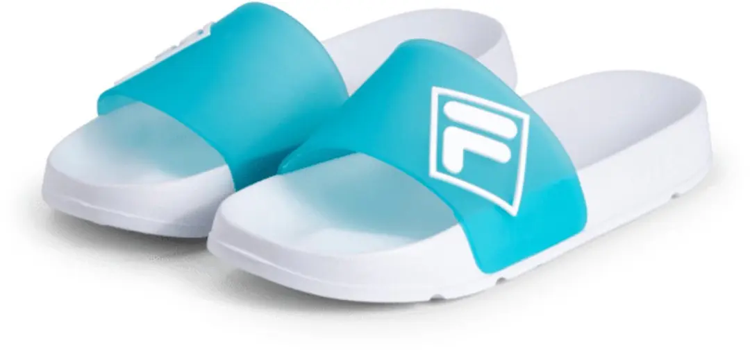 Fila Morro Bay Lugo Vrouwenslippers - Slides 38 - Baltisch/Wit - afbeelding 2 van 3