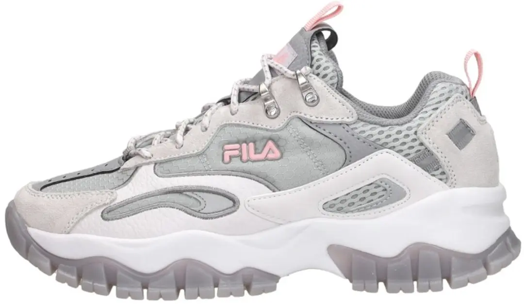Fila Ray Tracer TR2 Sneakers Laag - Licht Grijs - Maat 40 - afbeelding 2 van 6