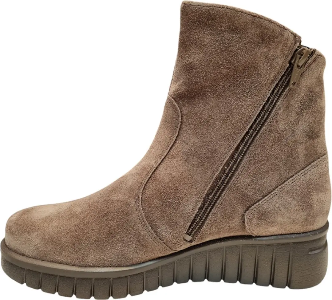 Hartjes Dames Enkellaarzen 172.2203/30 09.00 H - Beige 40
