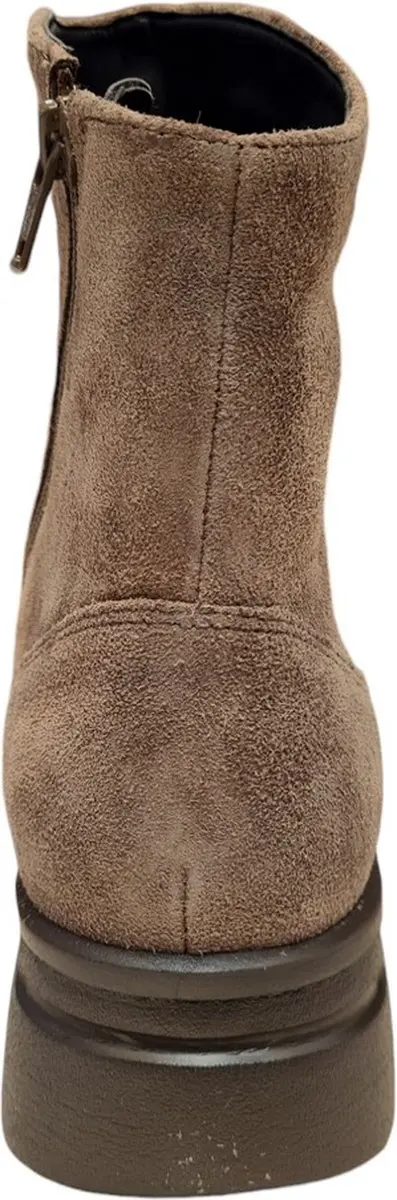 Hartjes Dames Enkellaarzen 172.2203/30 09.00 H - Beige 40