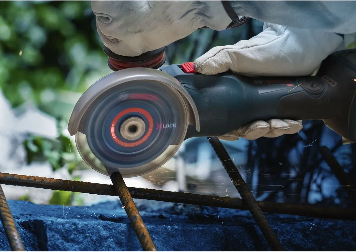 Bosch Professional X-LOCK Diamanten Doorslijpschijf 115mm - 22.23mm