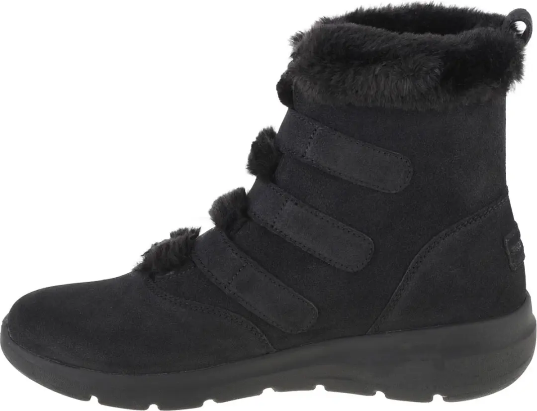 Skechers Glacial Ultra Buckle Up Laarzen - Zwart 36.5
