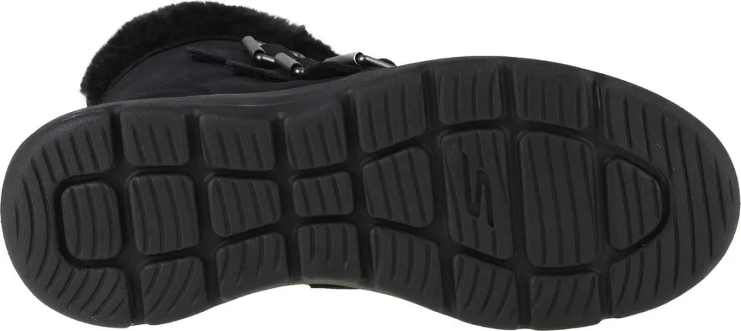 Skechers Glacial Ultra Buckle Up Laarzen - Zwart 36.5