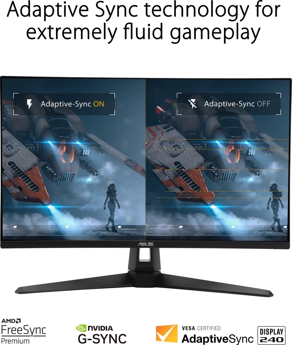 ASUS TUF Gaming VG27AQM1A Monitor 27" - QHD IPS 260Hz