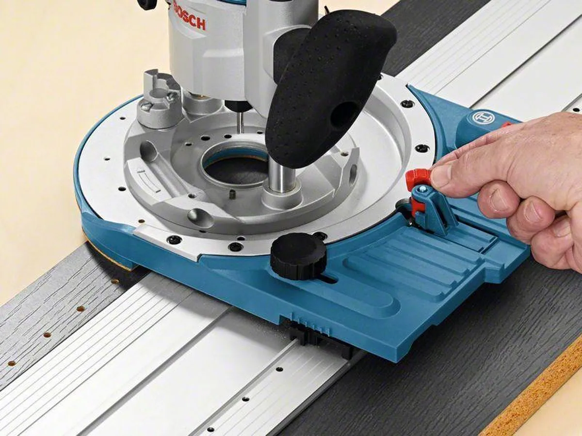 Bosch Professional FSN OFA 32 Bovenfrees Geleiderailset