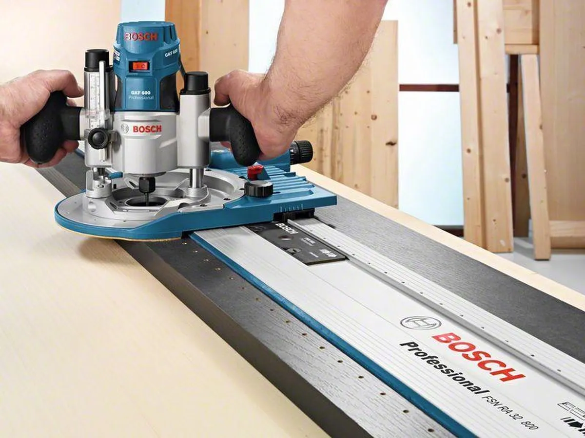 Bosch Professional FSN OFA 32 Bovenfrees Geleiderailset
