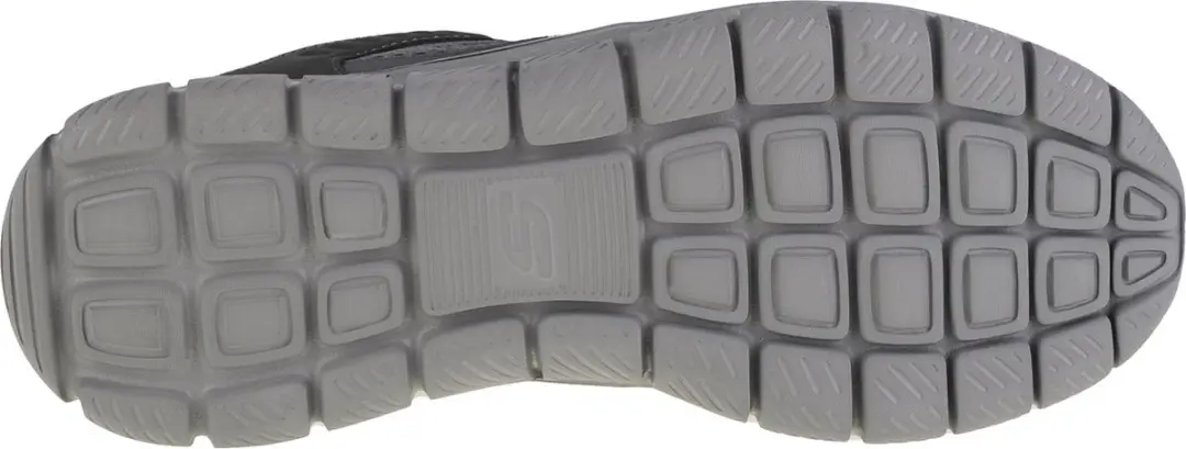 Skechers Track-Syntac 232398-CHAR Sneakers - Grijs - Maat 42.5 - afbeelding 6 van 6