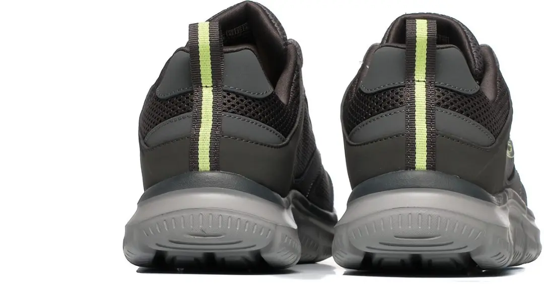 Skechers Track-Syntac 232398-CHAR Sneakers - Grijs - Maat 42.5 - afbeelding 3 van 6