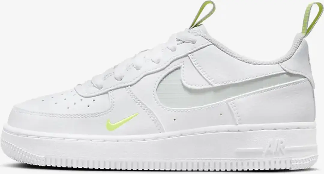 Nike Nike Air Force 1 LV8 GS Kinderschoenen Maat 38