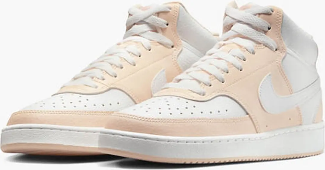 Nike Court Vision Mid Witte sneaker - 40 - afbeelding 2 van 4