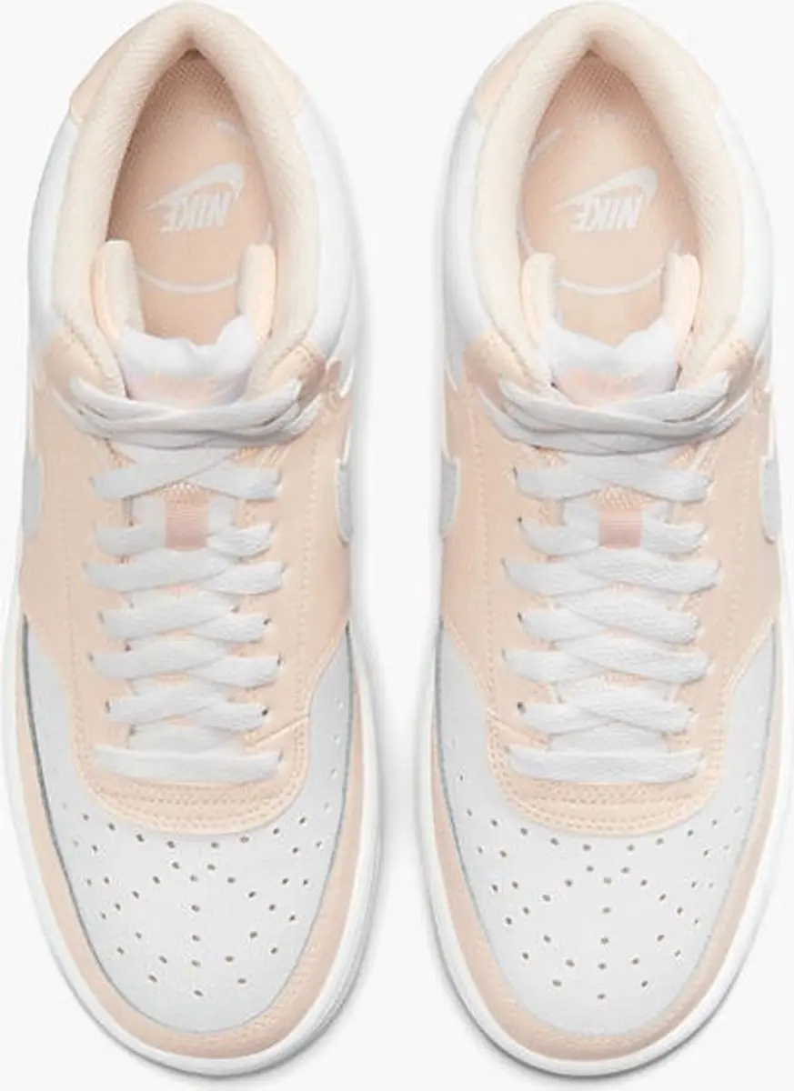 Nike Court Vision Mid Witte sneaker - 40 - afbeelding 3 van 4