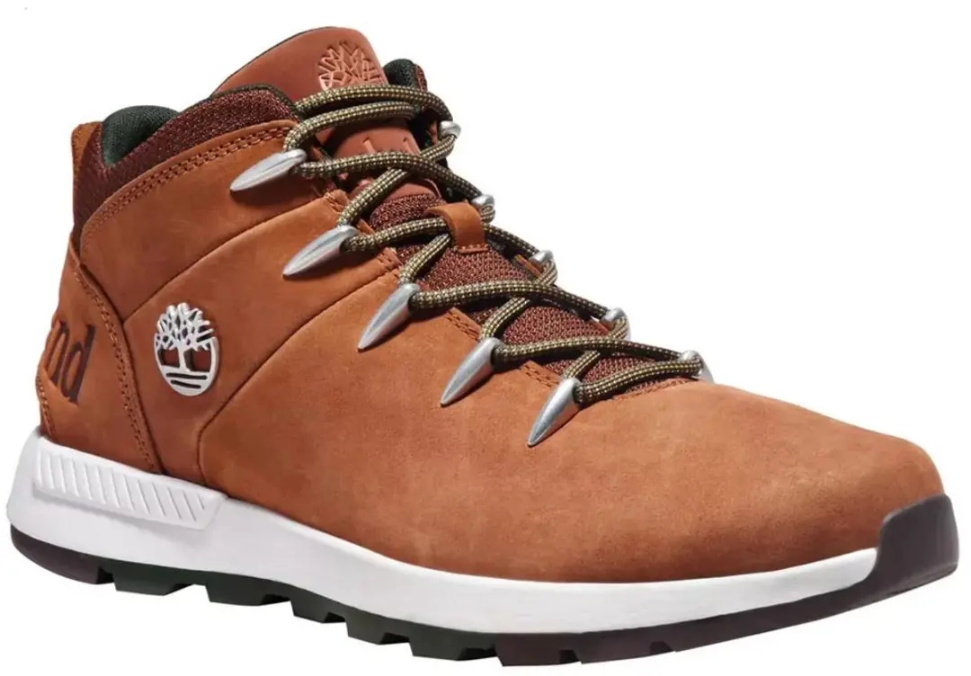 Timberland Sprint Trekker Mid Veterboots - Heren - Maat 41 - Camel - afbeelding 2 van 6