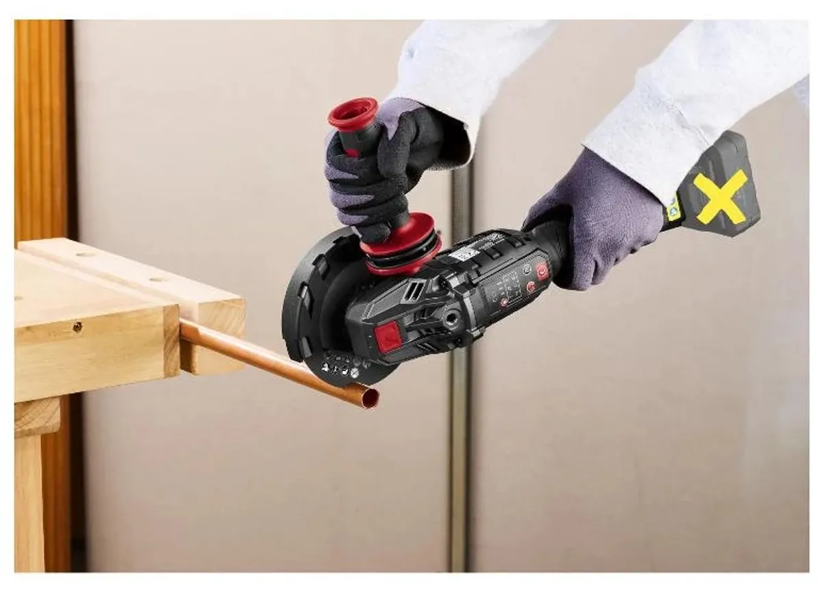 Parkside PWSAP 20 Li-E6 Accu-haakse slijper 20V - 125mm - Metaal