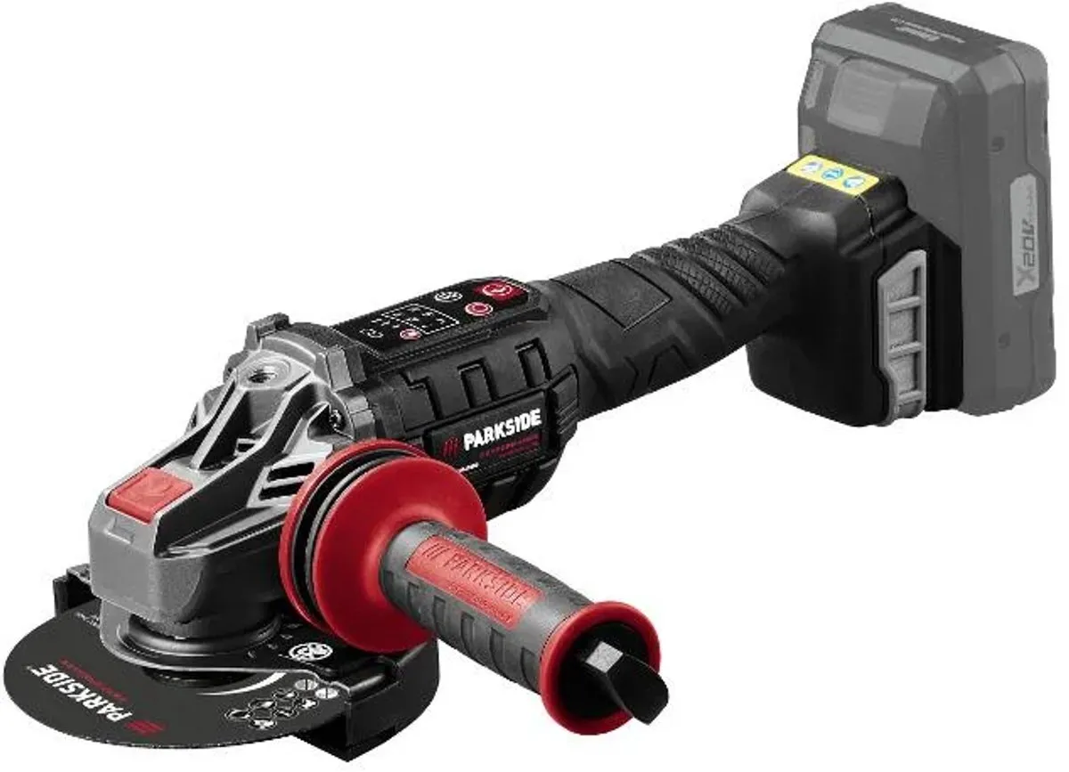 Parkside PWSAP 20 Li-E6 Accu-haakse slijper 20V