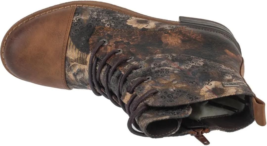 Rieker Vrouwen Booties 37 - Veelkleurig