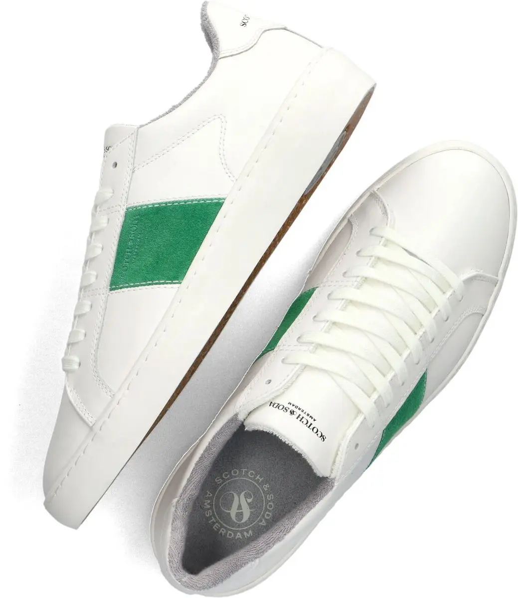 Scotch & Soda Plakka 2.0 Sneakers Heren