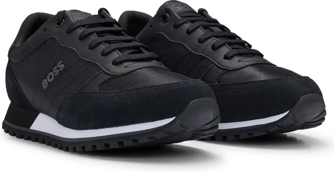 BOSS Parkour-l Runn Sneakers - Zwart - Maat 43 - afbeelding 3 van 6