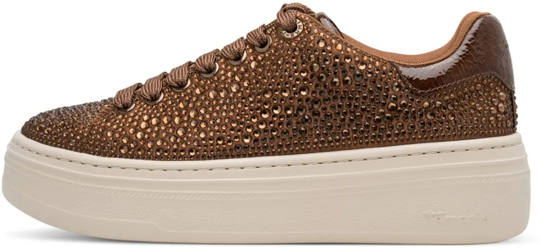 Tamaris Dames Veterschoenen 39 - Bruin