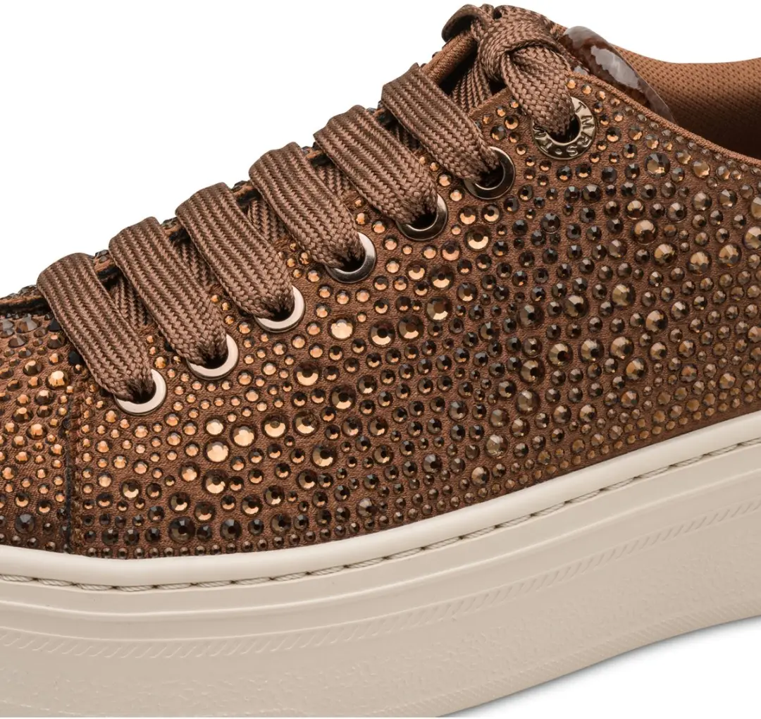 Tamaris Dames Veterschoenen 39 - Bruin