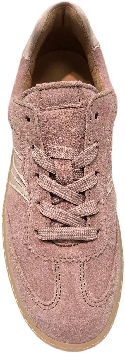 Gabor Sneakers Suède Dames - Oud Roze - afbeelding 4 van 6