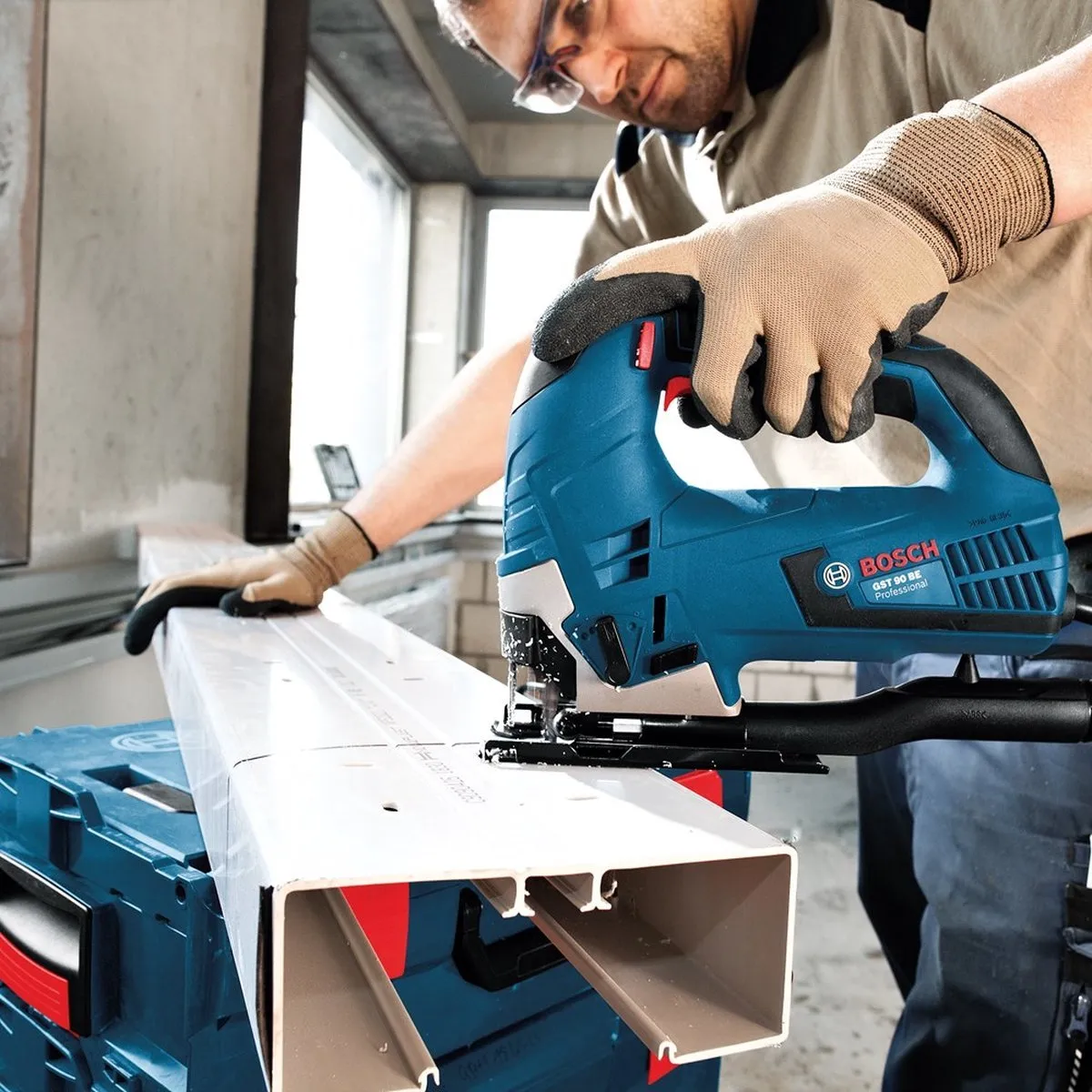 Bosch Professional GST 90 BE Decoupeerzaagmachine - 650W