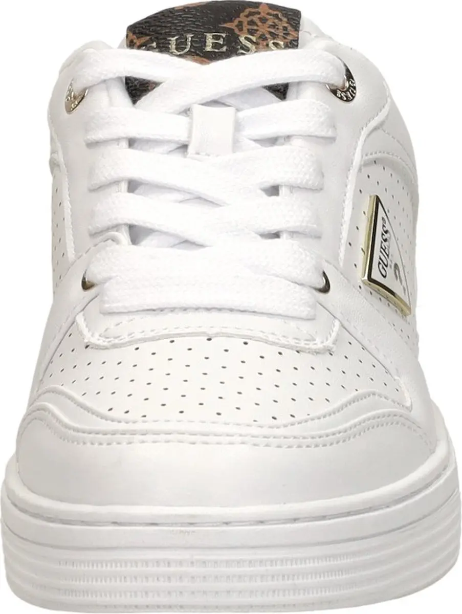 Guess Daiso Sneakers Laag - wit - Maat 39 - afbeelding 3 van 6
