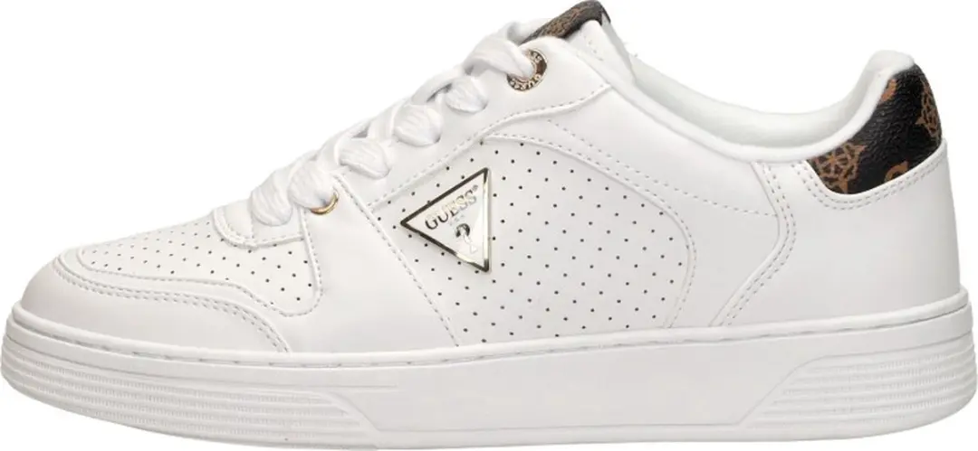 Guess Daiso Sneakers Laag - wit - Maat 39 - afbeelding 2 van 6