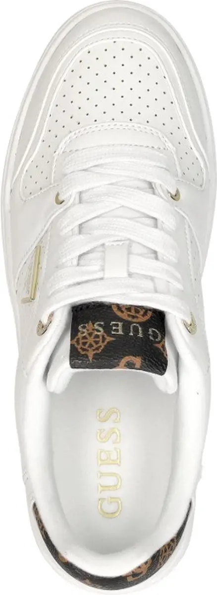 Guess Daiso Sneakers Laag - wit - Maat 39 - afbeelding 5 van 6
