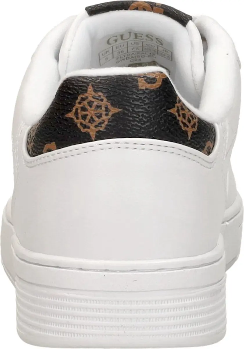 Guess Daiso Sneakers Laag - wit - Maat 39 - afbeelding 6 van 6