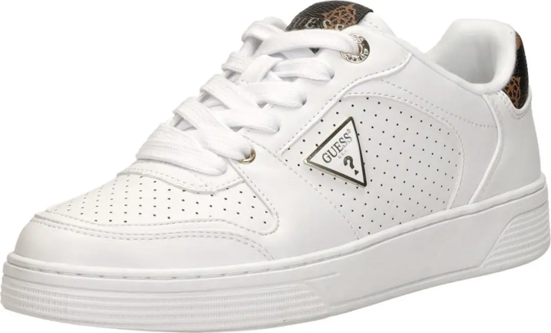 Guess Daiso Sneakers Laag - wit - Maat 39 - afbeelding 4 van 6